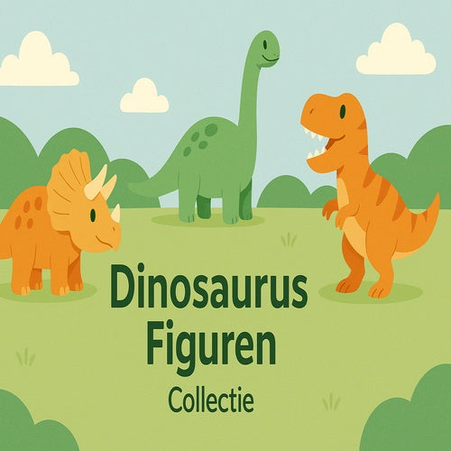 Dinosaurus speelgoed collectie