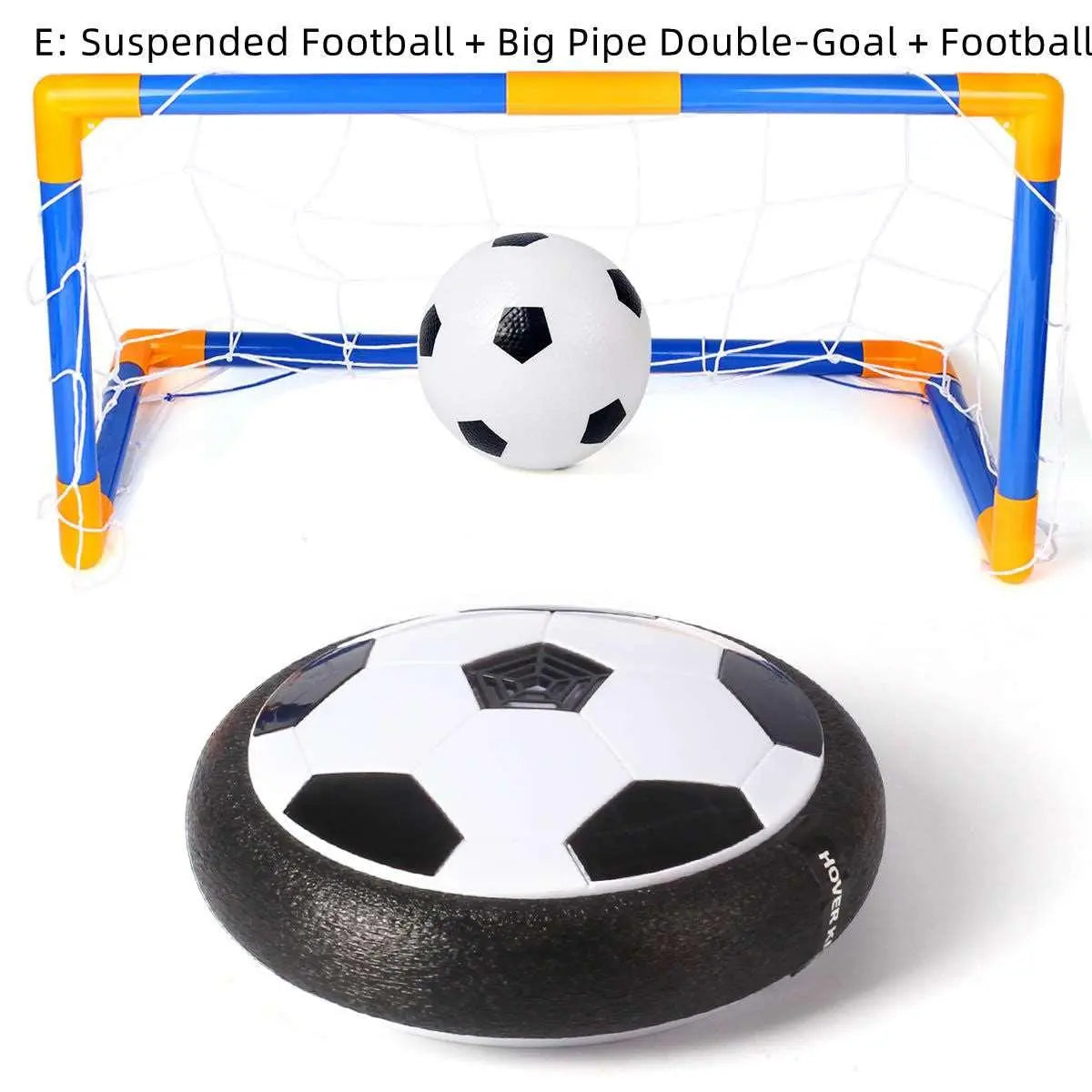 Onze Creatieve Hover Voetbal Schijf – Voor Binnen en Buiten