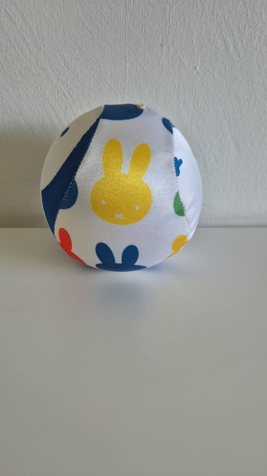 Nijntje Bal 13 cm – Opblaasbare Kinderbal met Lucht | Zacht Speelgoed voor Peuters & Kleuters