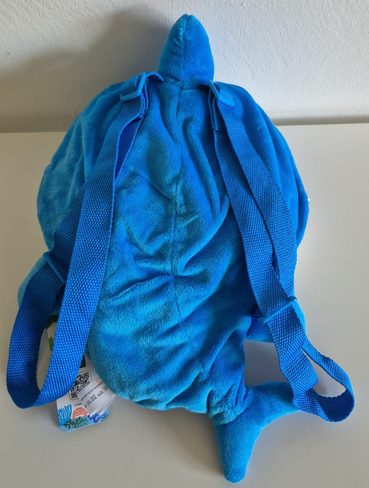 Baby Shark Rugzak Blauw – Pluche Kinder Rugtas – Peuter Rugzak Jongens – Nickelodeon Speelgoed