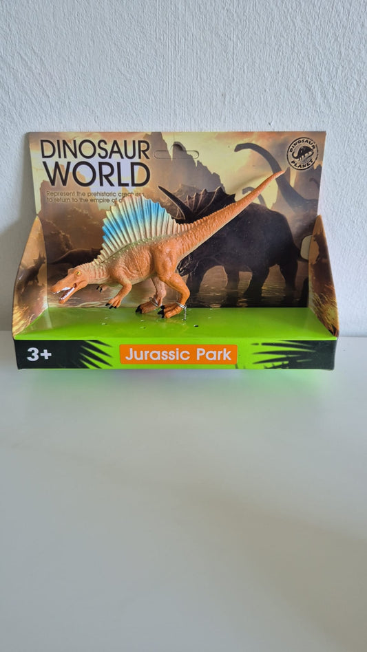 Spinosaurus Speelgoed Dinosaurus – Realistisch Dino Speelfiguur voor Kinderen – Dinosaur World – Jurassic Speelgoed - 14cm