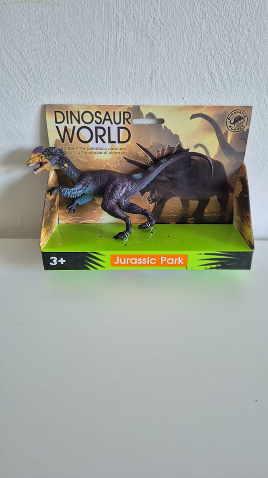 Velociraptor Speelgoed Dinosaurus – Realistisch Dino Speelfiguur voor Kinderen – Dinosaur World - 14cm