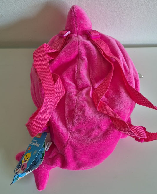 Baby Shark Rugzak Roze 3D – Mommy Shark Peuterrugzak | Toytastisch